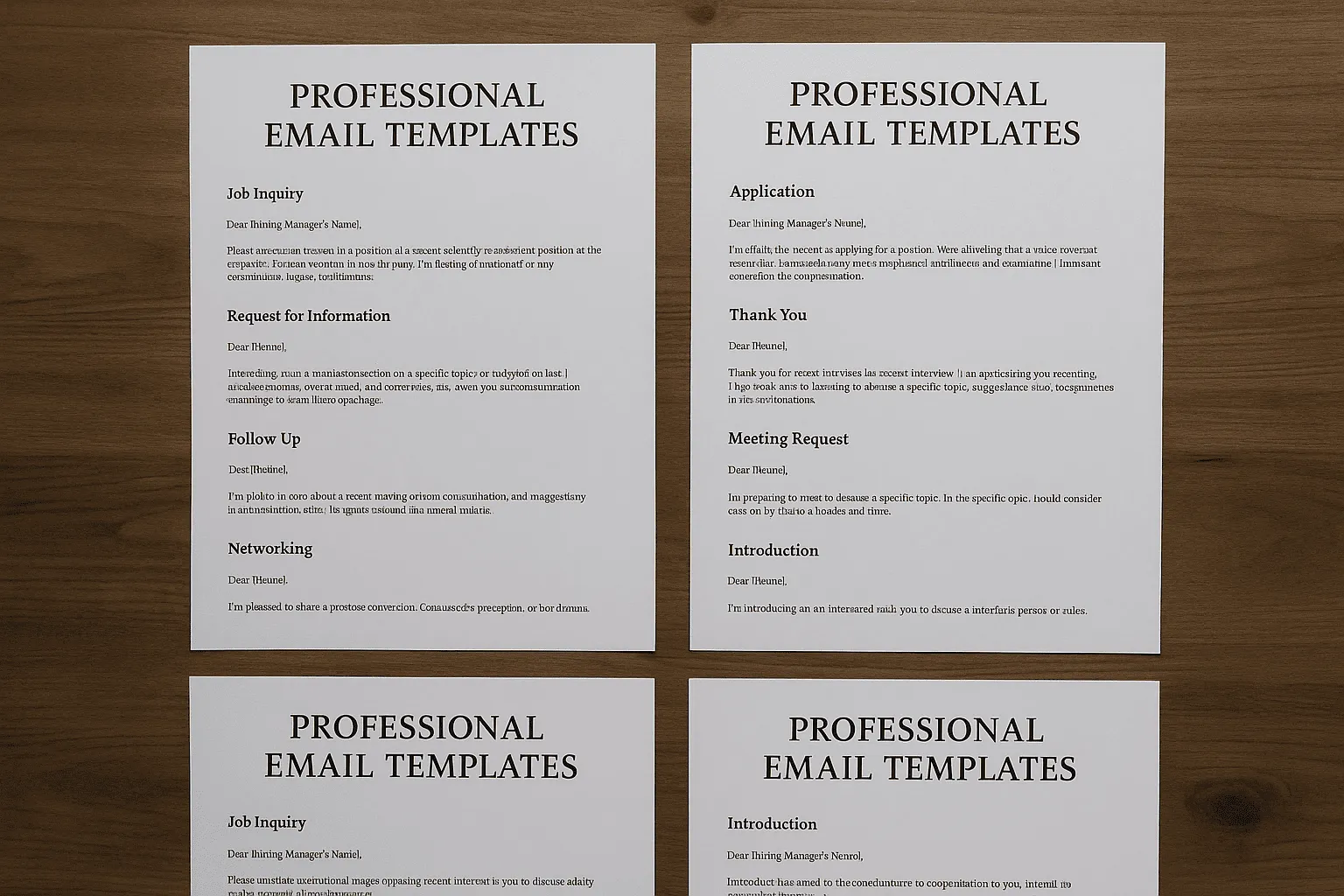 15 Every Day Professionnal Email Examples 